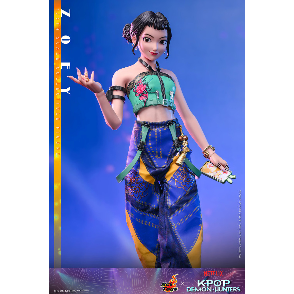 Hot Toys KPop Cazadores de Demonios - ZOEY 1/6