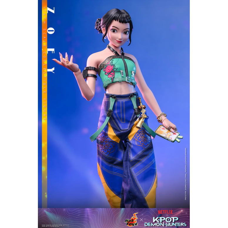 Hot Toys KPop Cazadores de Demonios - ZOEY 1/6