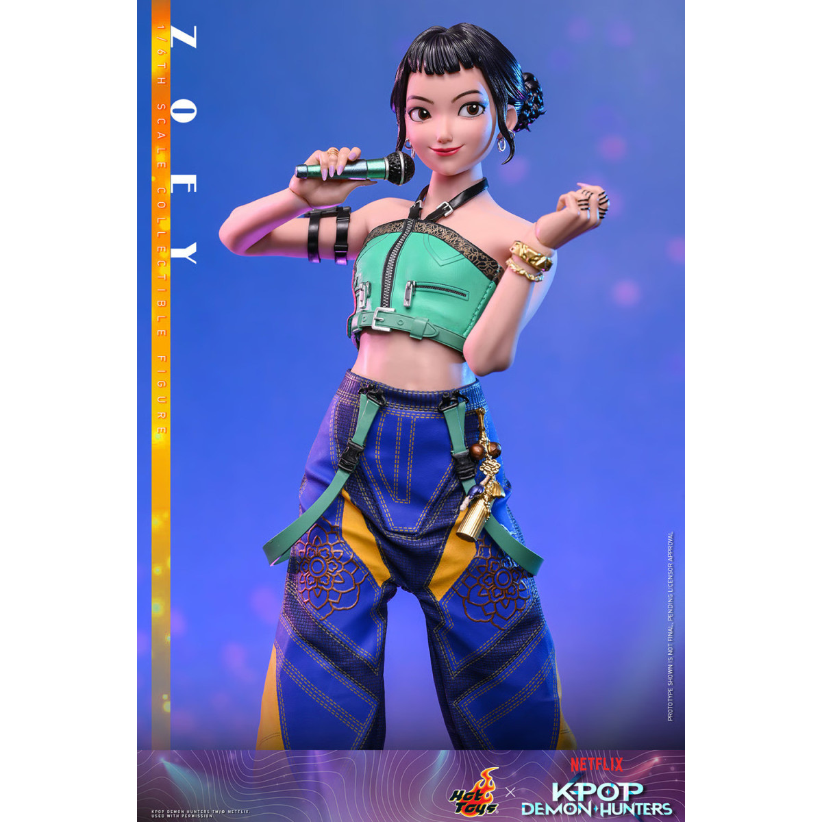 Hot Toys KPop Cazadores de Demonios - ZOEY 1/6