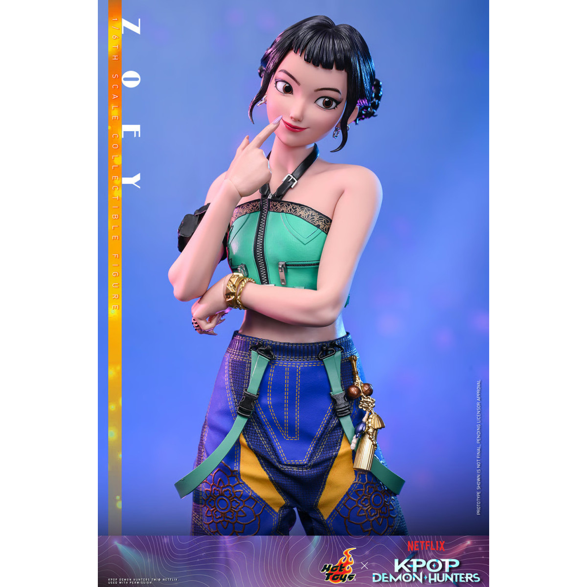 Hot Toys KPop Cazadores de Demonios - ZOEY 1/6