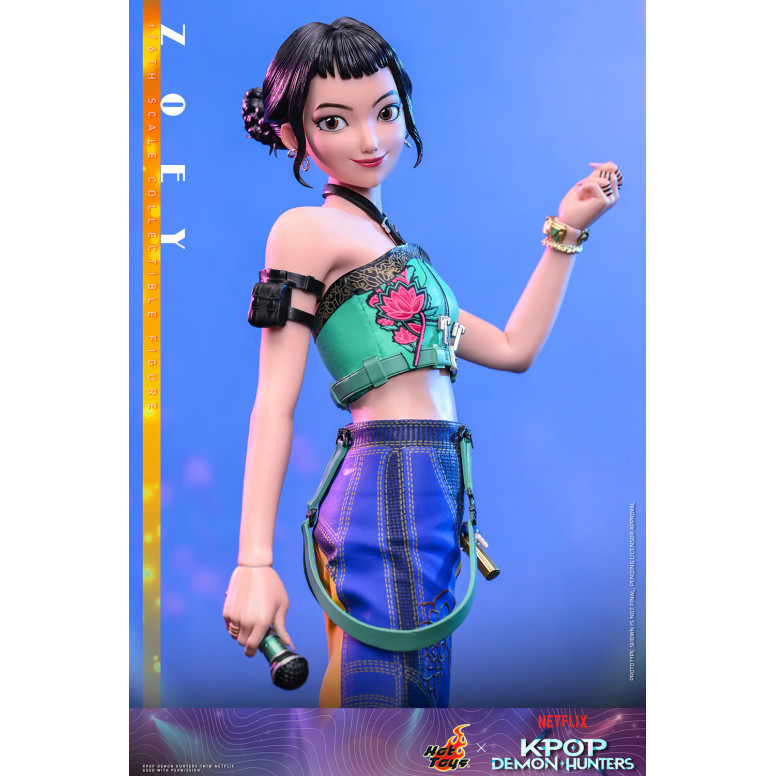 Hot Toys KPop Cazadores de Demonios - ZOEY 1/6