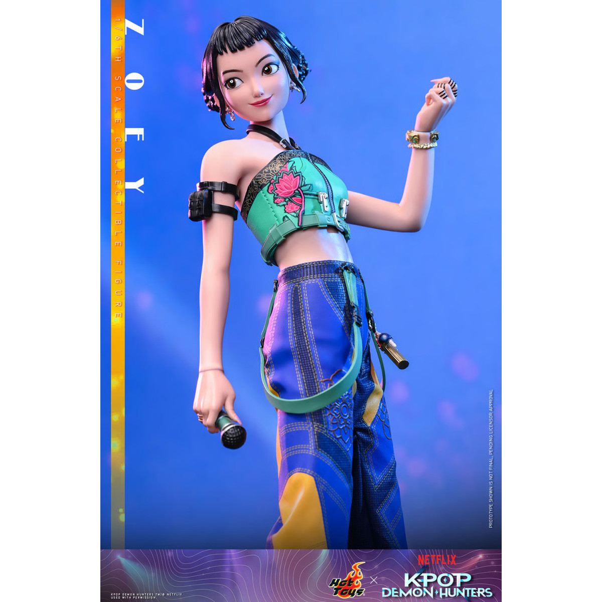 Hot Toys KPop Cazadores de Demonios - ZOEY 1/6