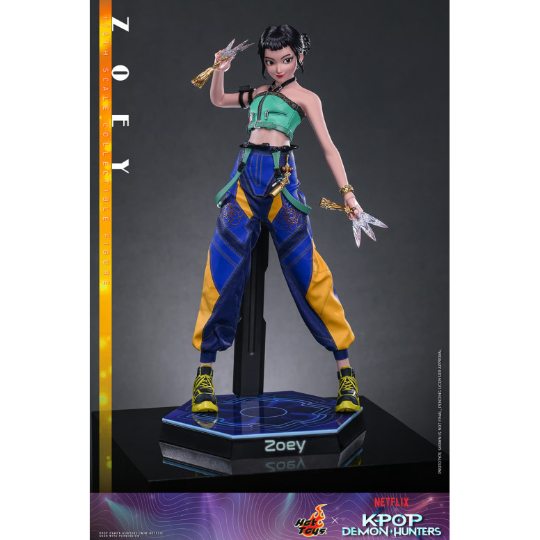 Hot Toys KPop Cazadores de Demonios - ZOEY 1/6