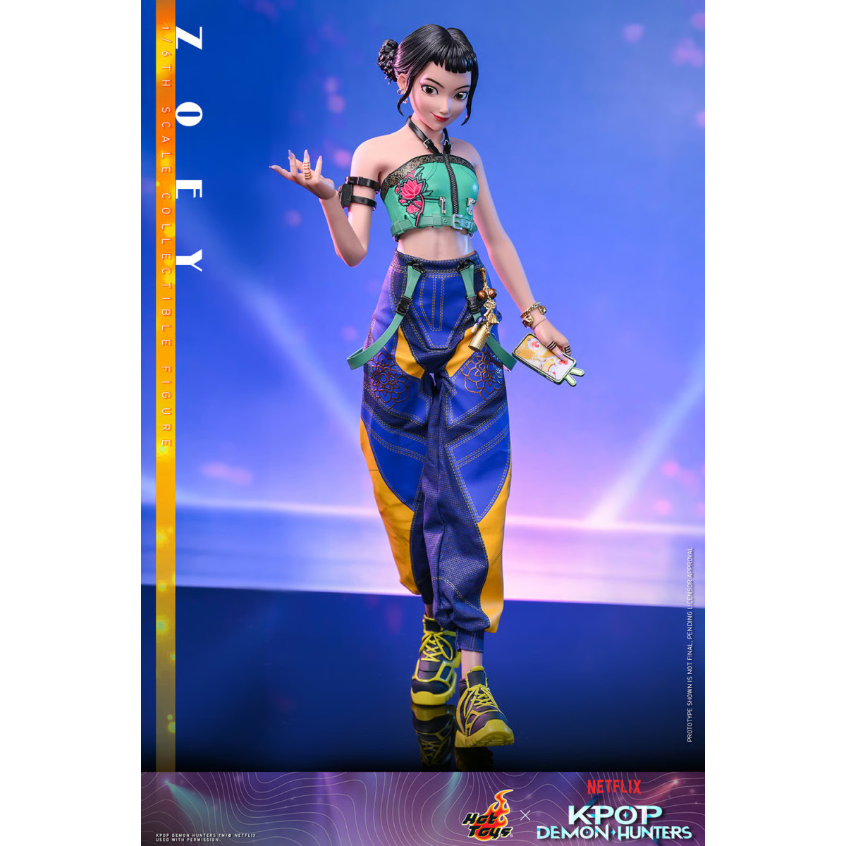 Hot Toys KPop Cazadores de Demonios - ZOEY 1/6