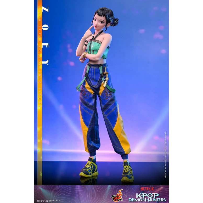 Hot Toys KPop Cazadores de Demonios - ZOEY 1/6