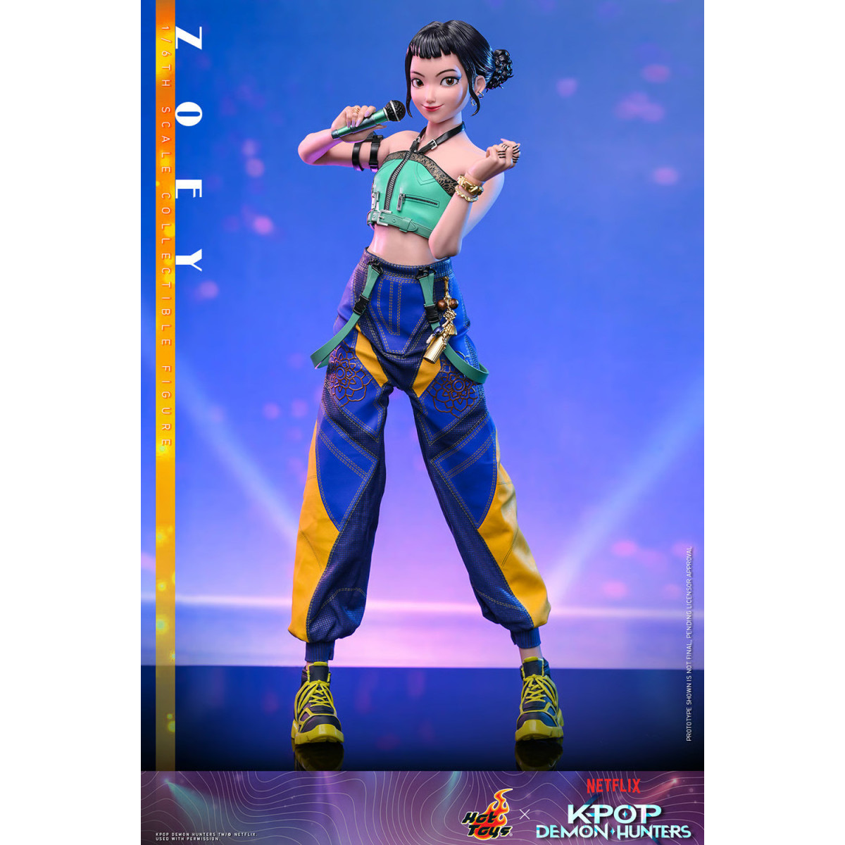 Hot Toys KPop Cazadores de Demonios - ZOEY 1/6