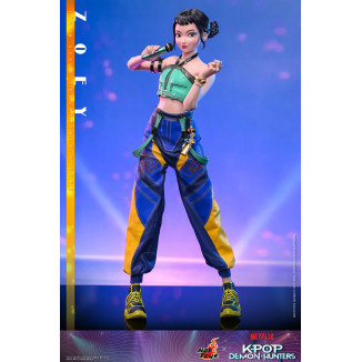 Hot Toys KPop Cazadores de Demonios - ZOEY 1/6