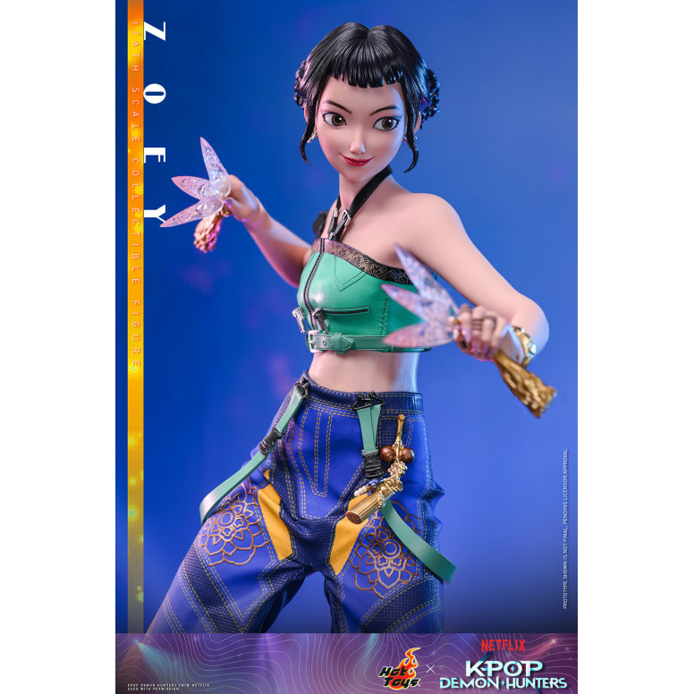 Hot Toys KPop Cazadores de Demonios - ZOEY 1/6