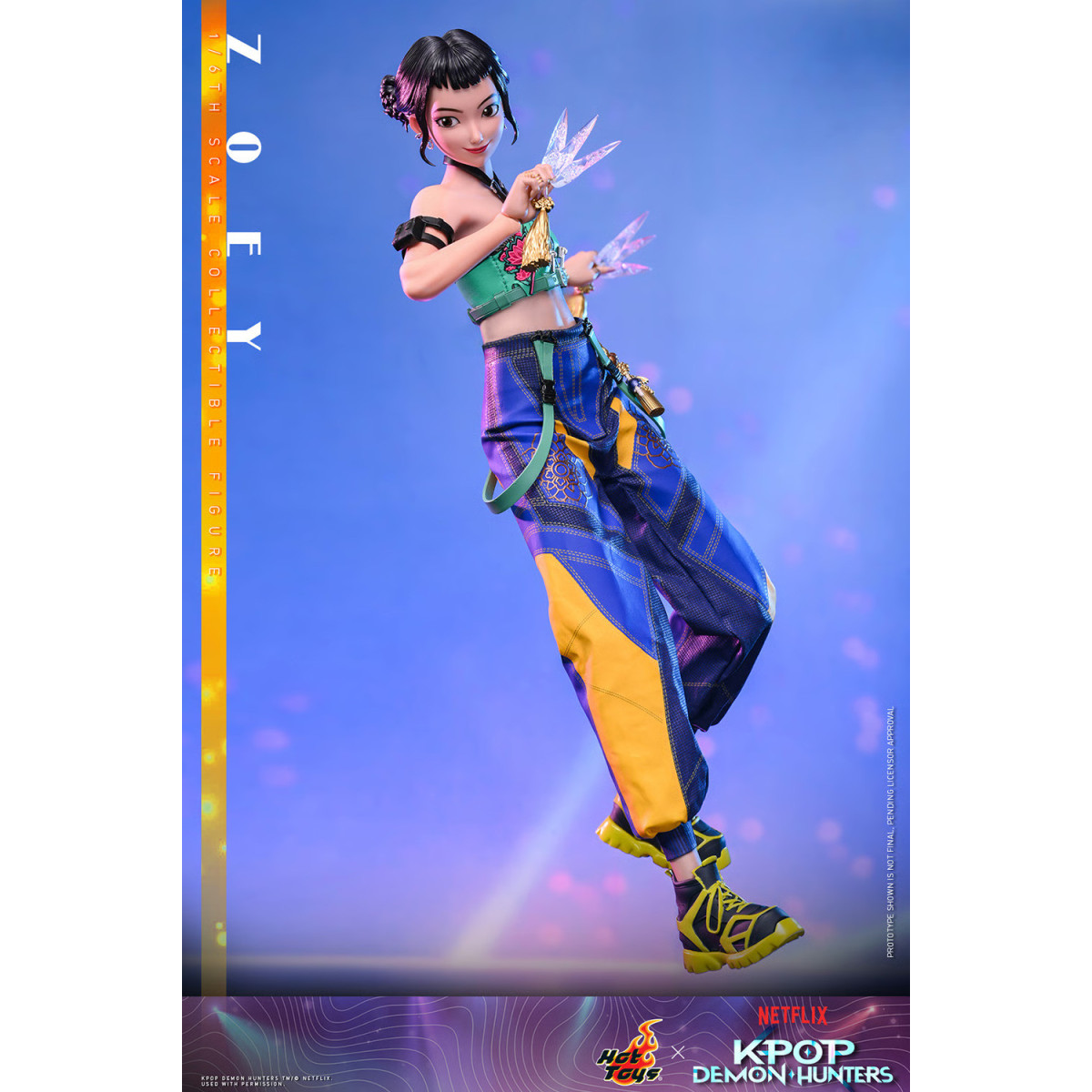 Hot Toys KPop Cazadores de Demonios - ZOEY 1/6