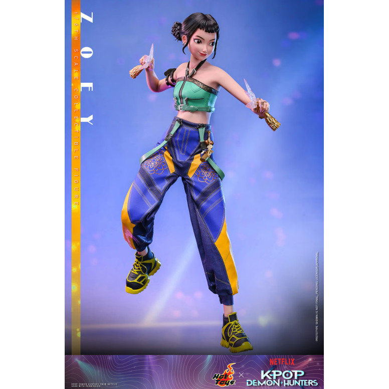 Hot Toys KPop Cazadores de Demonios - ZOEY 1/6