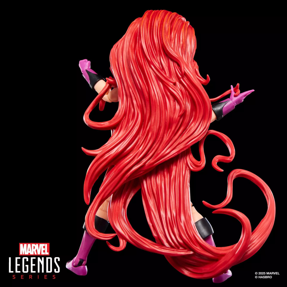 Hasbro Marvel Legends Serie Inhumanos - Medusa y Gorgona