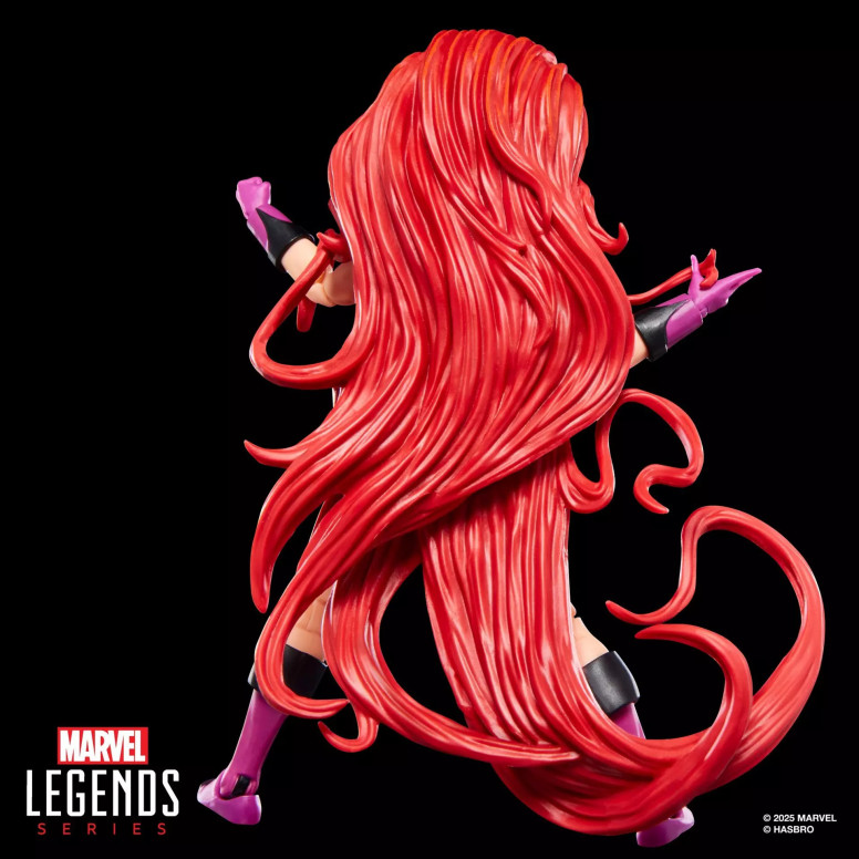 Hasbro Marvel Legends Serie Inhumanos - Medusa y Gorgona