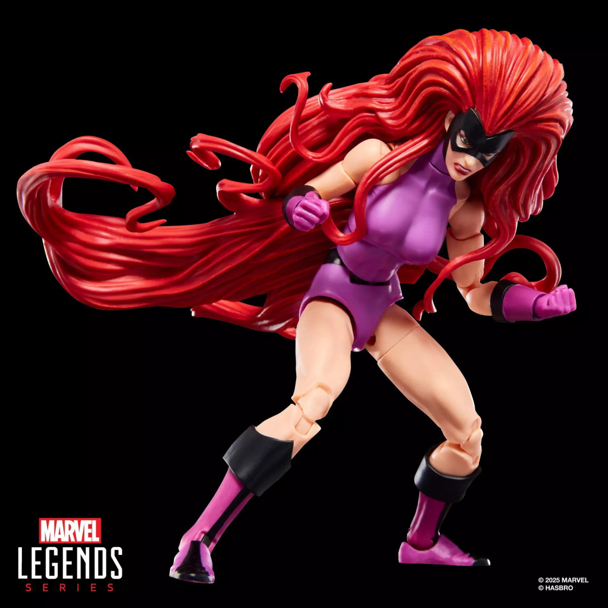 Hasbro Marvel Legends Serie Inhumanos - Medusa y Gorgona