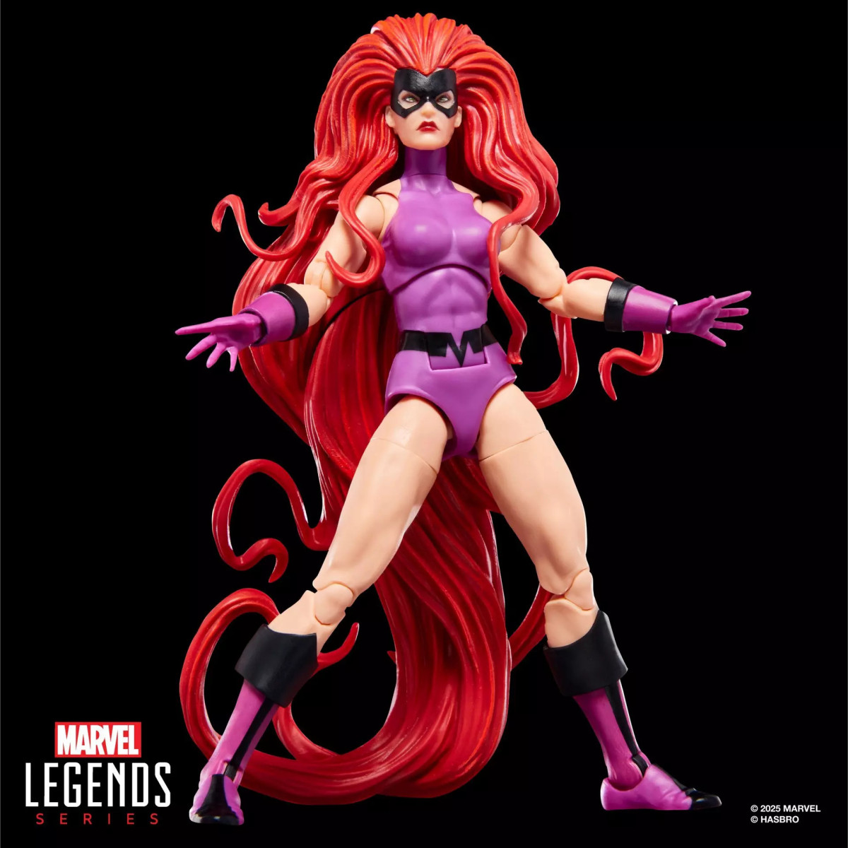Hasbro Marvel Legends Serie Inhumanos - Medusa y Gorgona