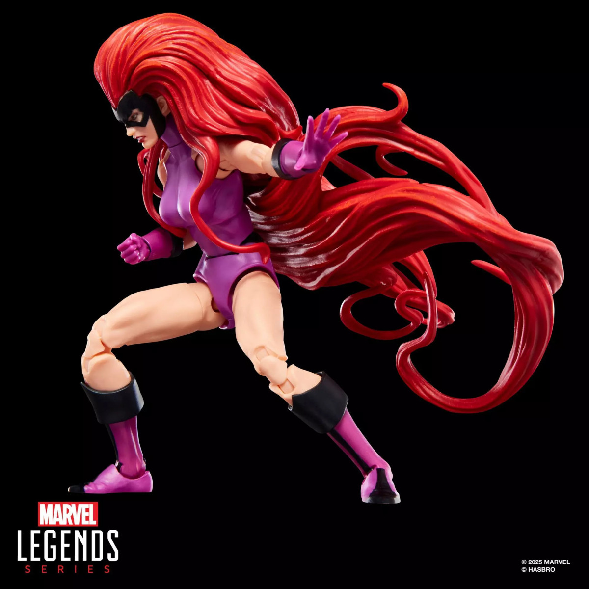 Hasbro Marvel Legends Serie Inhumanos - Medusa y Gorgona