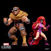 Hasbro Marvel Legends Serie Inhumanos - Medusa y Gorgona