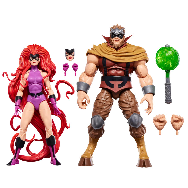 Hasbro Marvel Legends Serie Inhumanos - Medusa y Gorgona