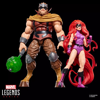 Hasbro Marvel Legends Serie Inhumanos - Medusa y Gorgona