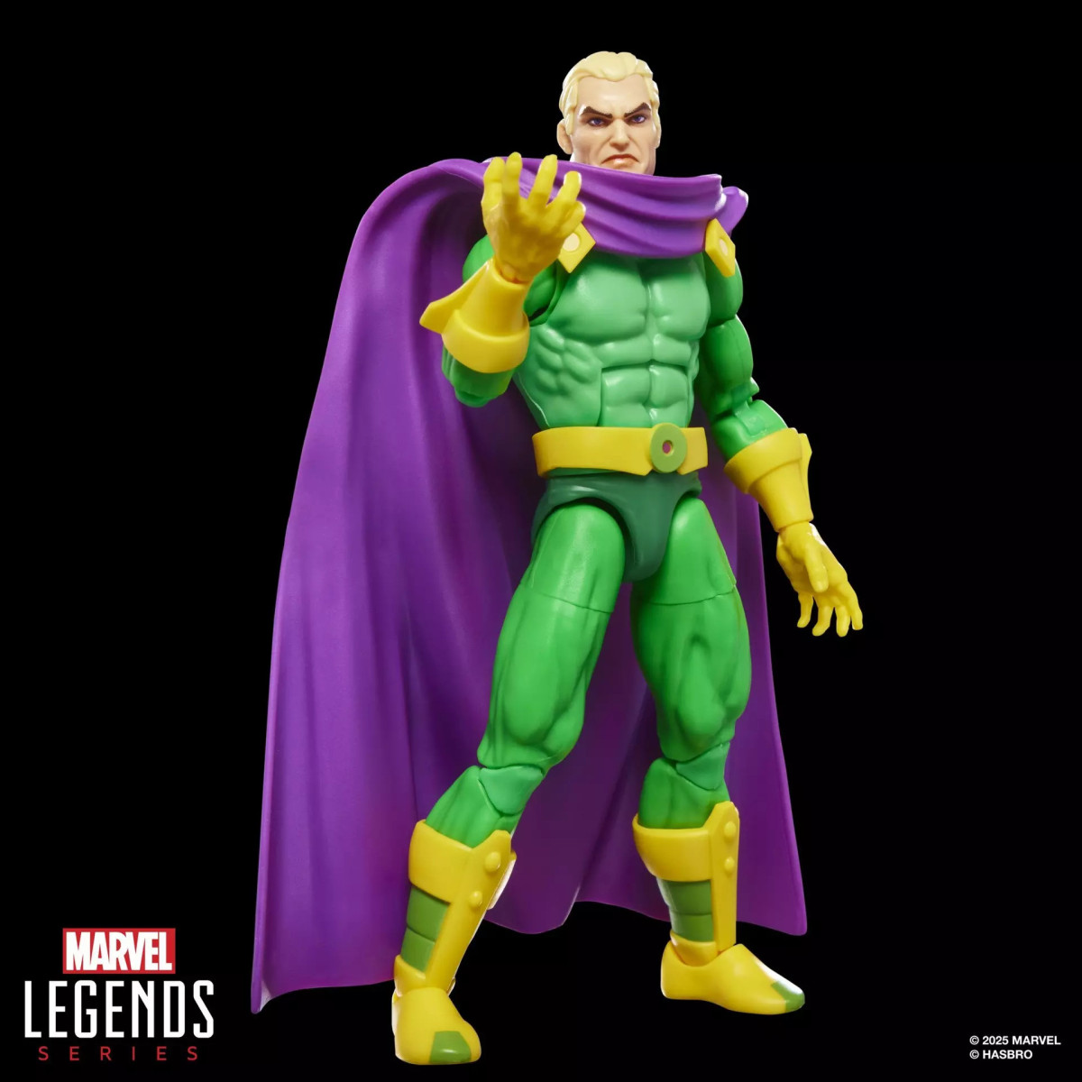 Marvel Legends Serie Spider-Man - Mysterio (animación)