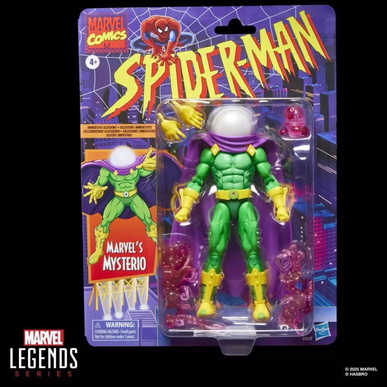 Marvel Legends Serie Spider-Man - Mysterio (animación)