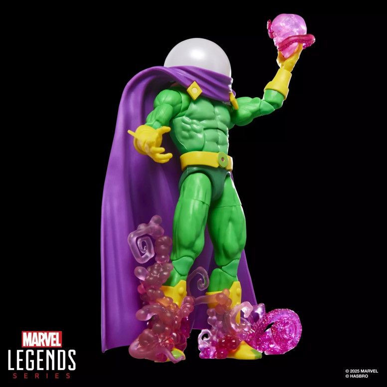 Marvel Legends Serie Spider-Man - Mysterio (animación)