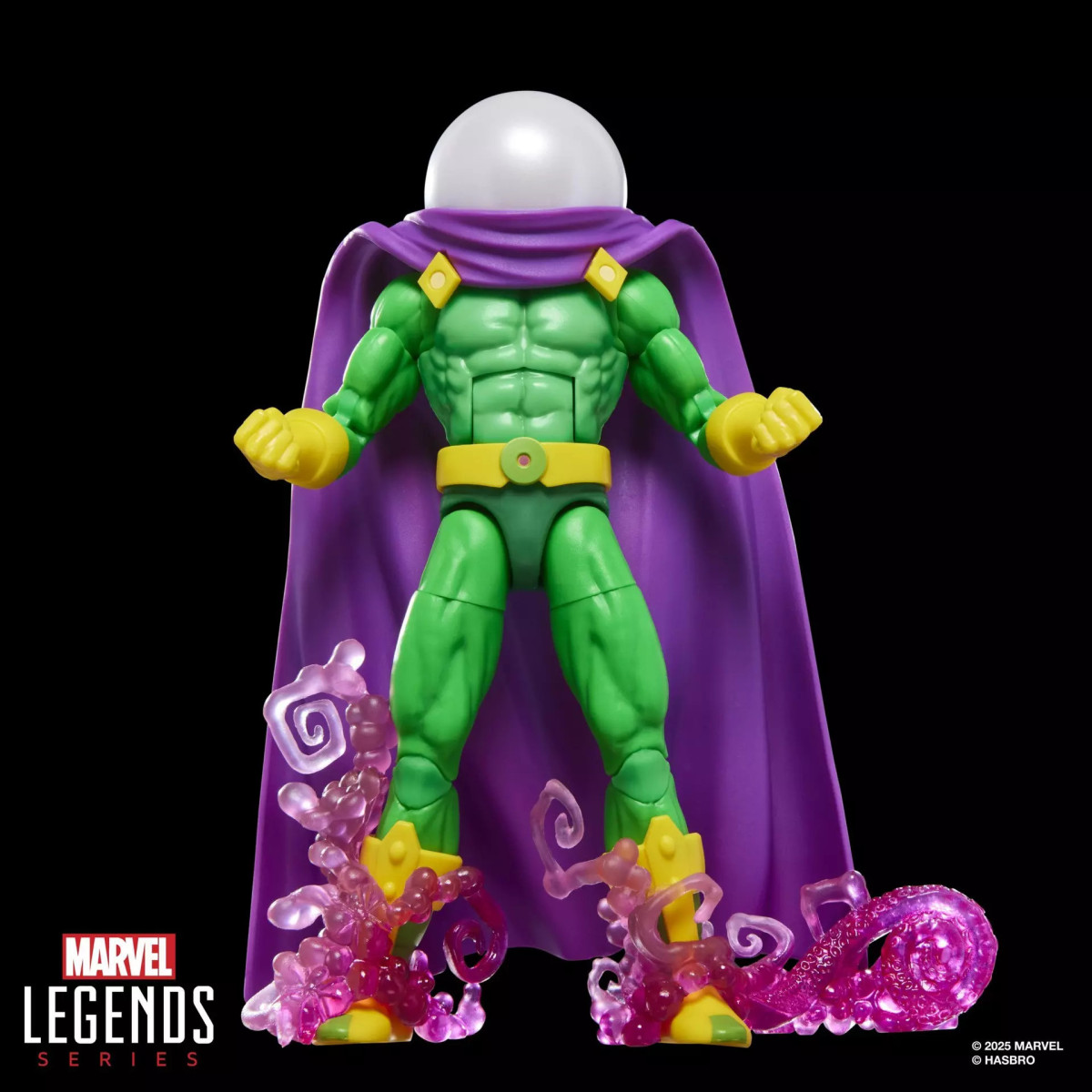 Marvel Legends Serie Spider-Man - Mysterio (animación)