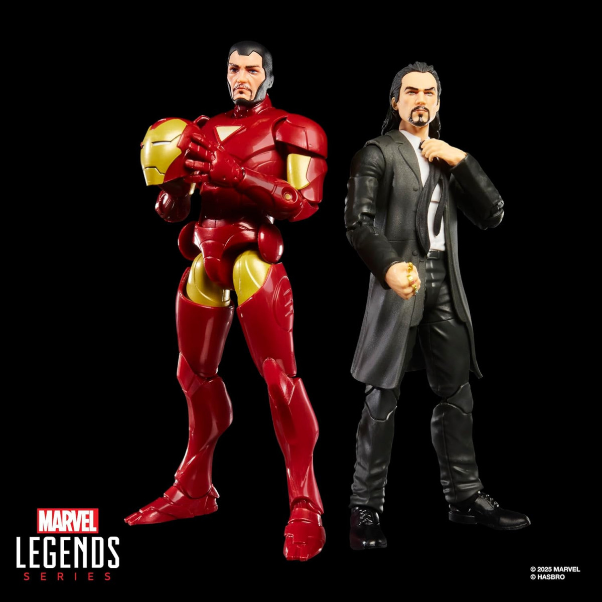 Marvel Legends - Iron Man (Extremis) y Mandarín