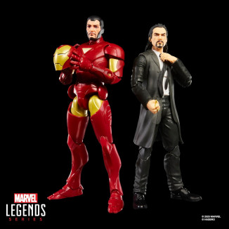 Marvel Legends - Iron Man (Extremis) y Mandarín