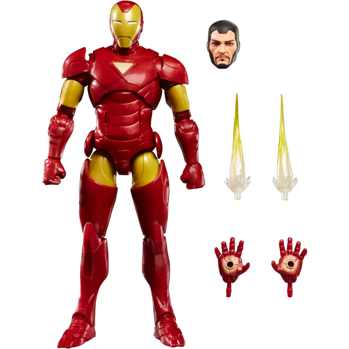 Marvel Legends - Iron Man (Extremis) y Mandarín