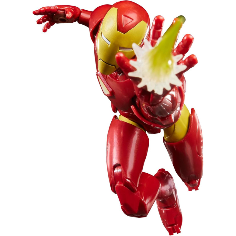 Marvel Legends - Iron Man (Extremis) y Mandarín