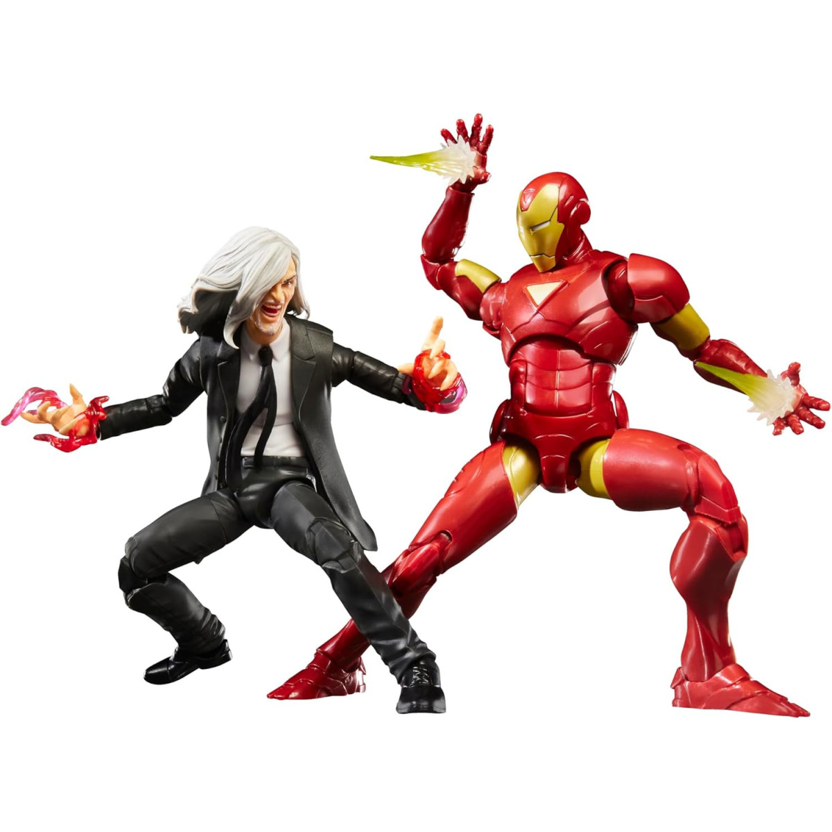 Marvel Legends - Iron Man (Extremis) y Mandarín
