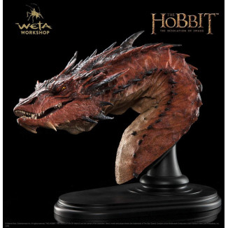 Weta Taller - Busto de Smaug - El Hobbit: La desolación de Smaug (reedición)
