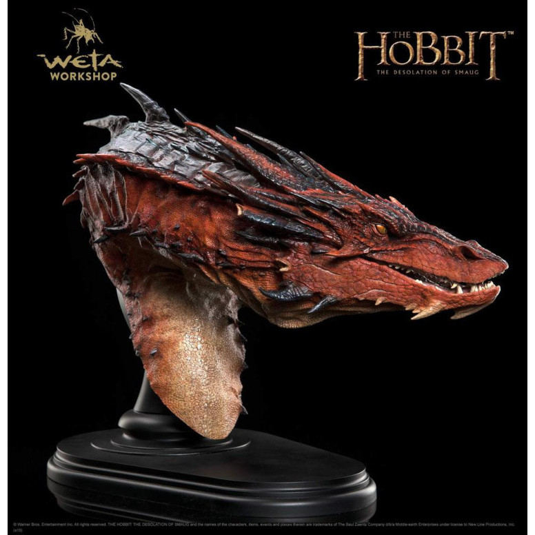 Weta Taller - Busto de Smaug - El Hobbit: La desolación de Smaug (reedición)