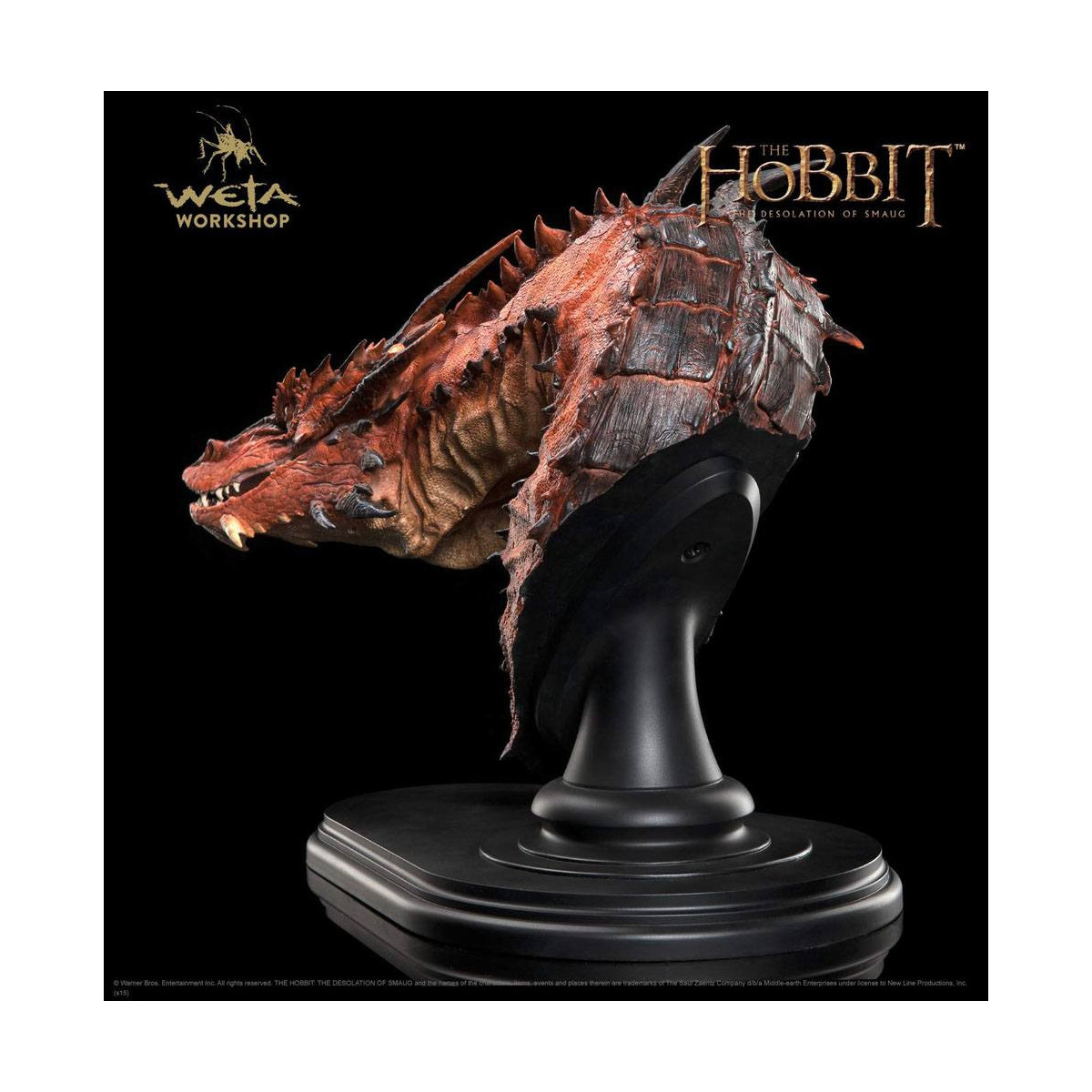 Weta Taller - Busto de Smaug - El Hobbit: La desolación de Smaug (reedición)