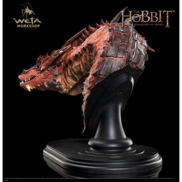 Weta Taller - Busto de Smaug - El Hobbit: La desolación de Smaug (reedición)