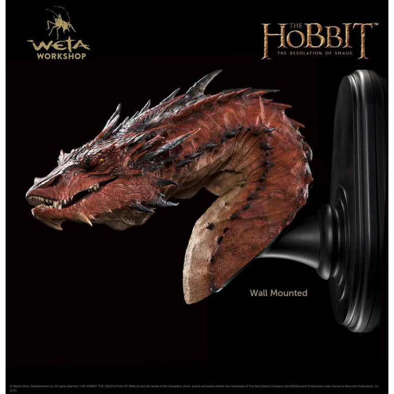 Weta Taller - Busto de Smaug - El Hobbit: La desolación de Smaug (reedición)