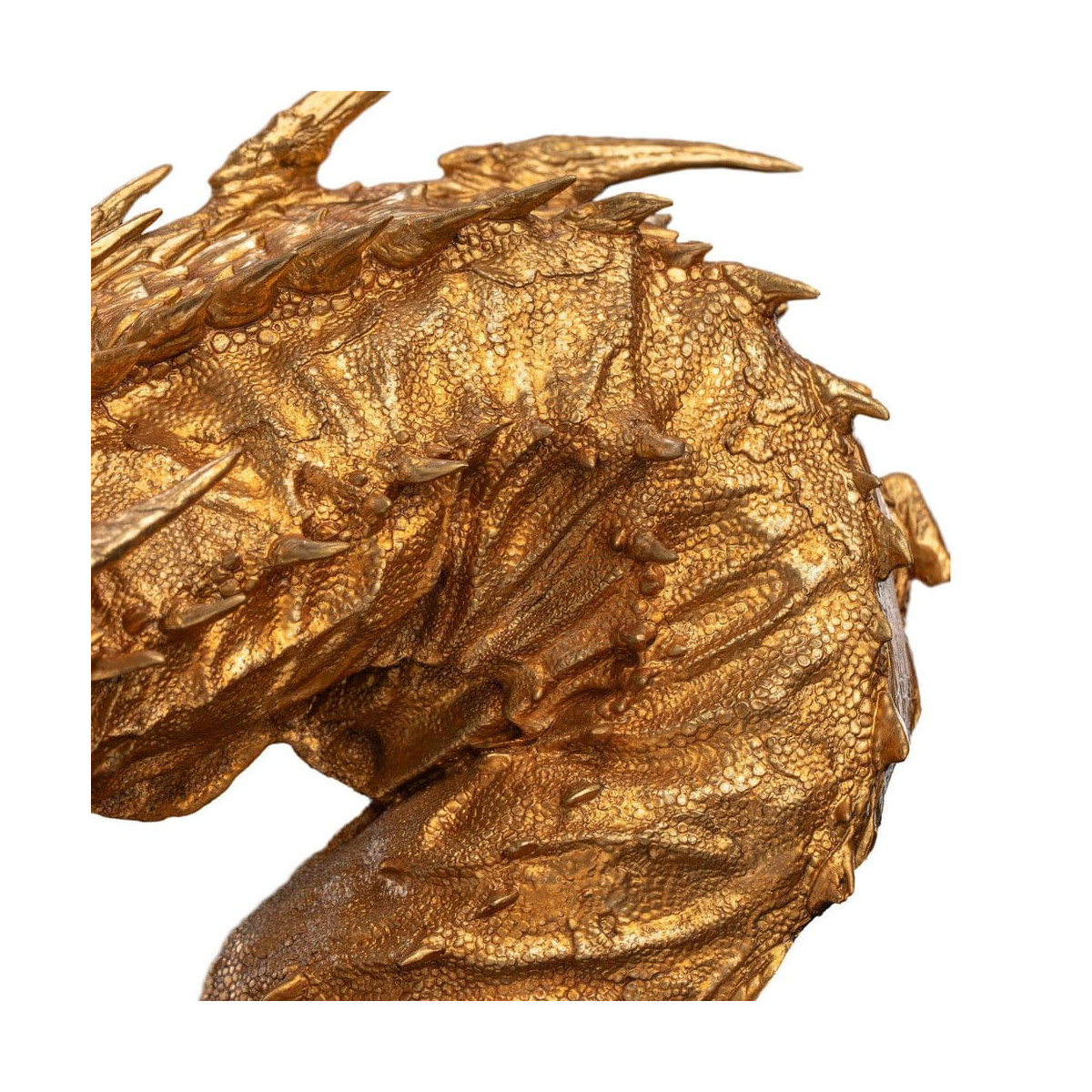 Weta Taller - Smaug el Busto de Oro - El Hobbit: La Batalla de los Cinco Ejércitos