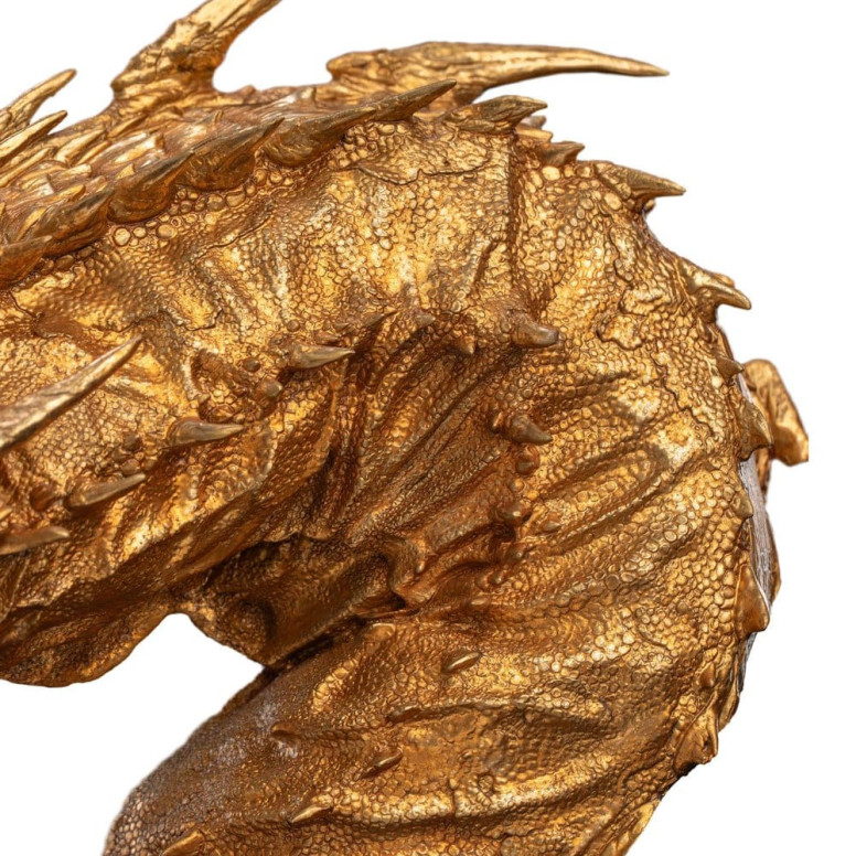 Weta Taller - Smaug el Busto de Oro - El Hobbit: La Batalla de los Cinco Ejércitos