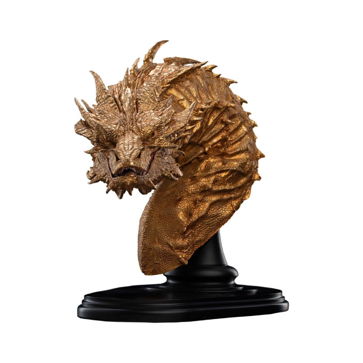 Weta Taller - Smaug el Busto de Oro - El Hobbit: La Batalla de los Cinco Ejércitos