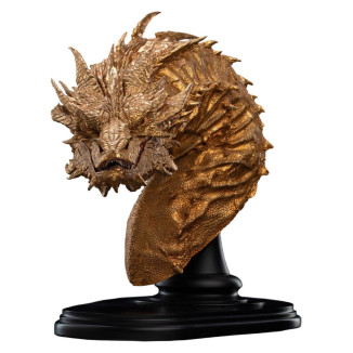 Weta Taller - Smaug el Busto de Oro - El Hobbit: La Batalla de los Cinco Ejércitos
