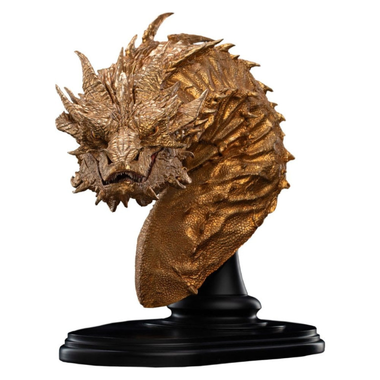 Weta Taller - Smaug el Busto de Oro - El Hobbit: La Batalla de los Cinco Ejércitos