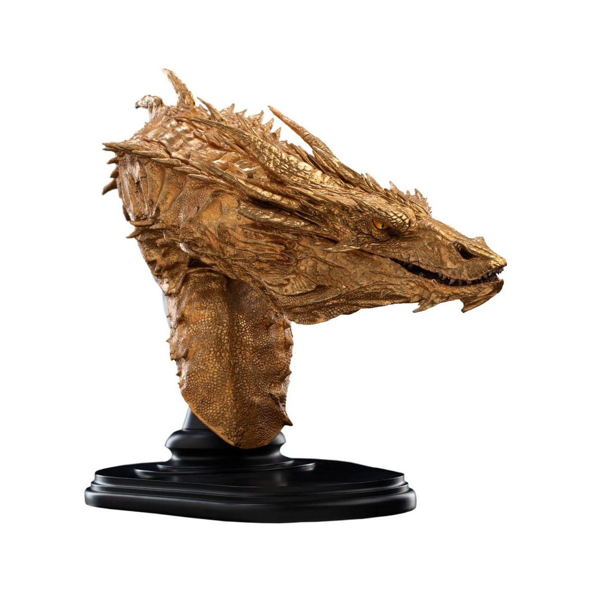 Weta Taller - Smaug el Busto de Oro - El Hobbit: La Batalla de los Cinco Ejércitos