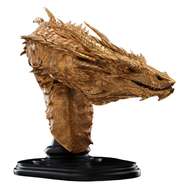 Weta Taller - Smaug el Busto de Oro - El Hobbit: La Batalla de los Cinco Ejércitos