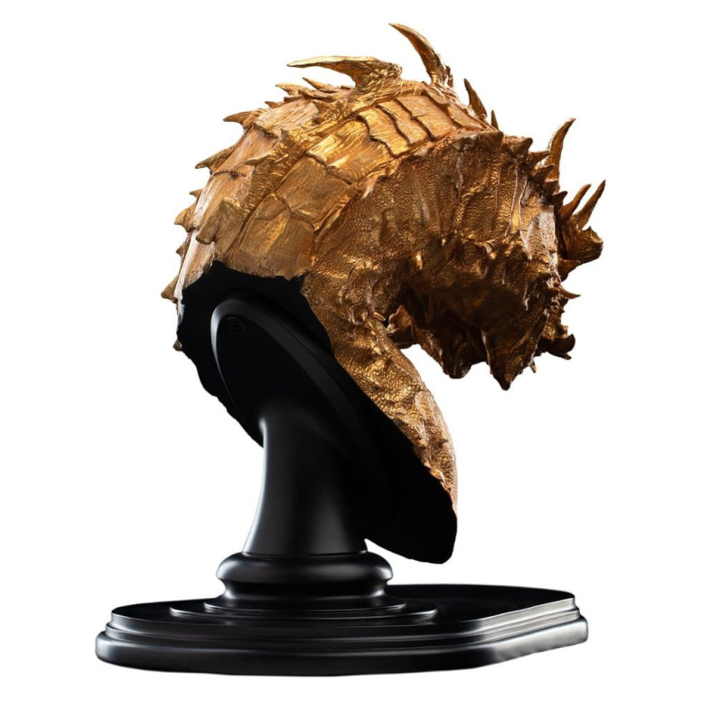 Weta Taller - Smaug el Busto de Oro - El Hobbit: La Batalla de los Cinco Ejércitos