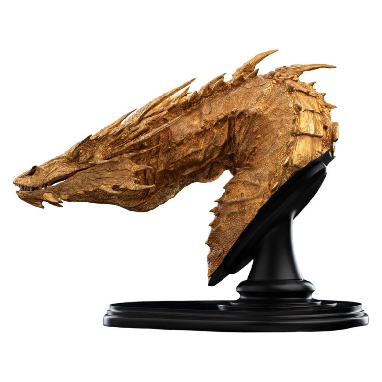 Weta Taller - Smaug el Busto de Oro - El Hobbit: La Batalla de los Cinco Ejércitos