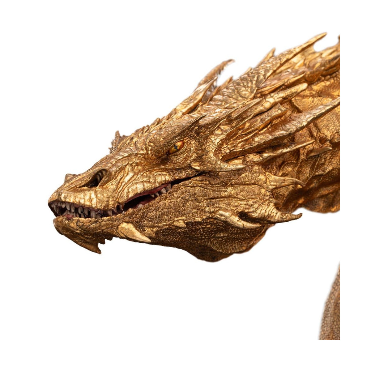 Weta Taller - Smaug el Busto de Oro - El Hobbit: La Batalla de los Cinco Ejércitos