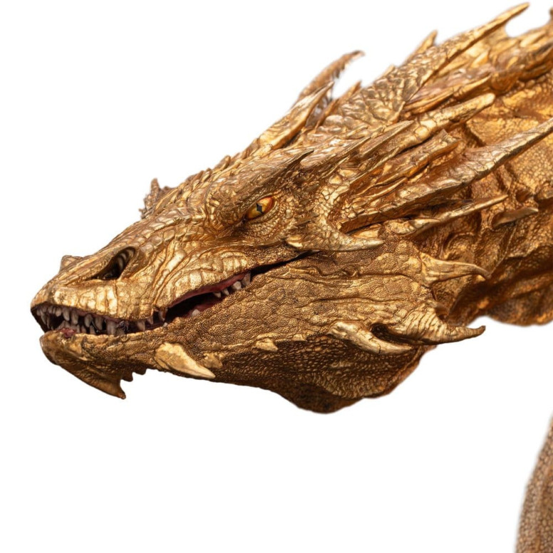 Weta Taller - Smaug el Busto de Oro - El Hobbit: La Batalla de los Cinco Ejércitos