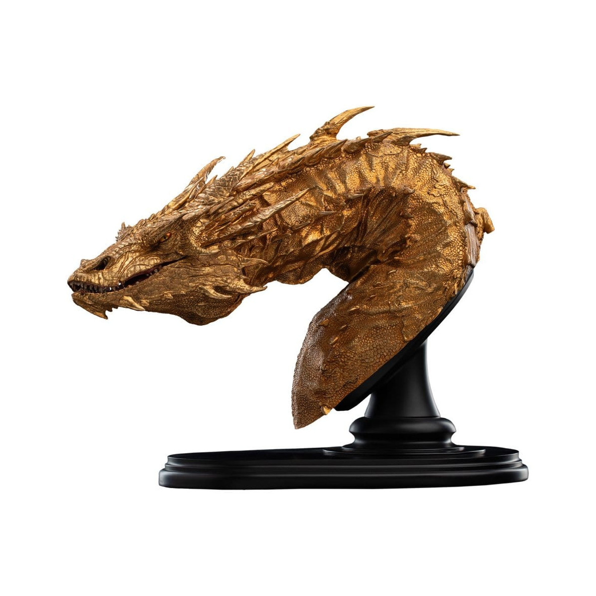 Weta Taller - Smaug el Busto de Oro - El Hobbit: La Batalla de los Cinco Ejércitos
