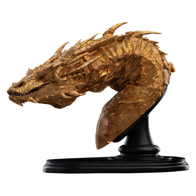 Weta Taller - Smaug el Busto de Oro - El Hobbit: La Batalla de los Cinco Ejércitos
