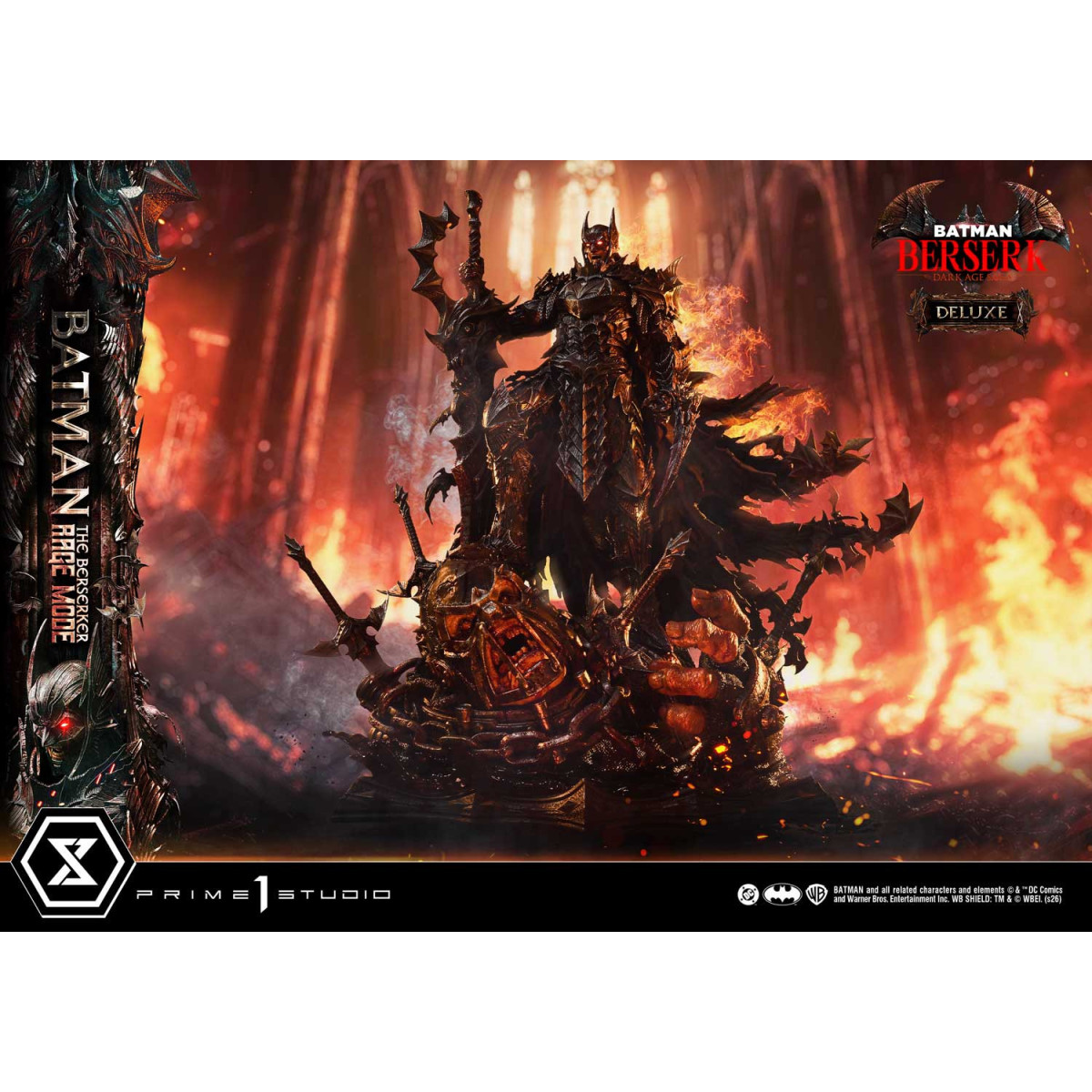 Prime 1 Studio - Batman: Hush (Cómic) Superman Bonus Version- Ultimate Premium Masterline Series 1/4 Figurine